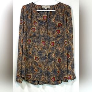 LOFT patterned button down